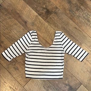 Charlotte Russe Crop Top